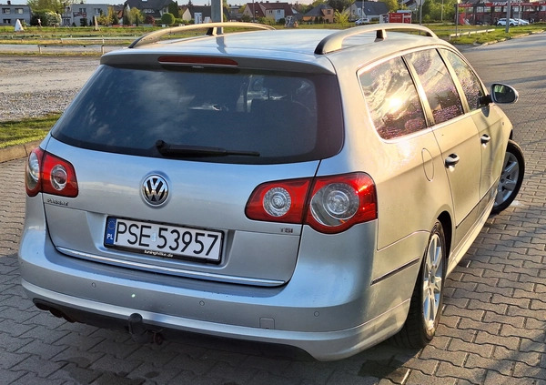 Volkswagen Passat cena 16000 przebieg: 285110, rok produkcji 2009 z Śrem małe 92